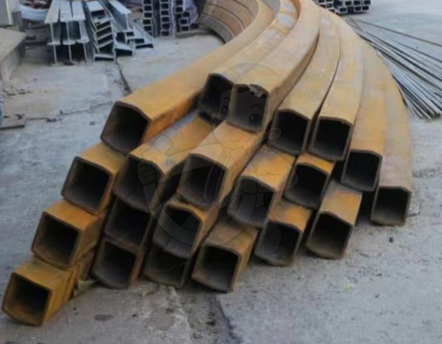 北京型材拉弯厂在加工带角度钢材时有什么要注意的