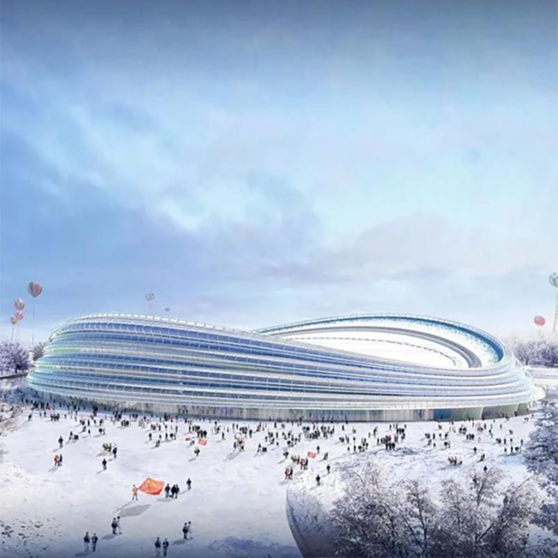 北京冬奥会国家速滑馆