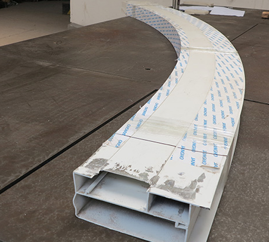 北京拉弯厂在进行铝型材弯弧加工的过程中需要注意什么呢？