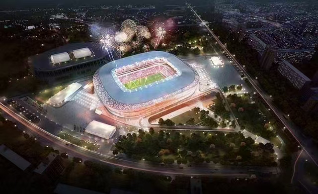 Aid Belarus stadium project