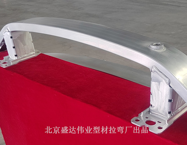 铝型材弯弧加工的数控折弯技术