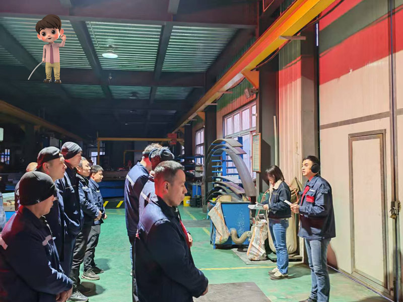 以精进铸魂 以安全护航｜北京型材拉弯厂家周一晨会凝聚发展新动能