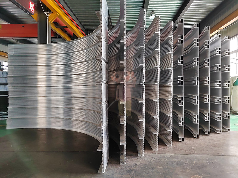 高精度北京拉弯加工解决方案：支持钢材、铝材与复合材料多类型弯曲加工